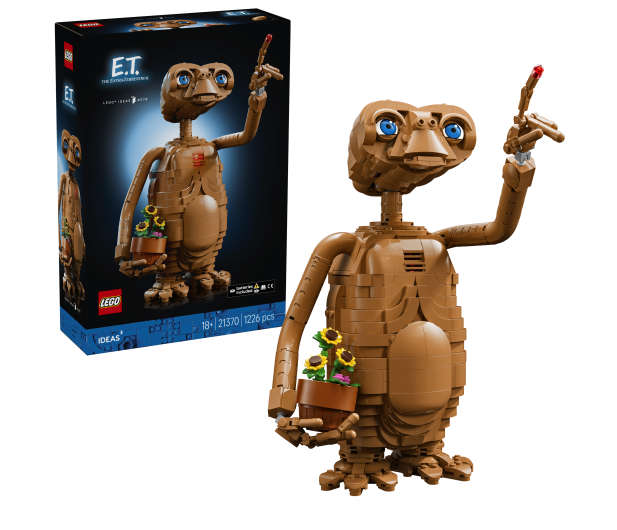 LEGO IDEAS 21370 E.T. the Extra-Terrestrial - 1547389 - zdjęcie 2
